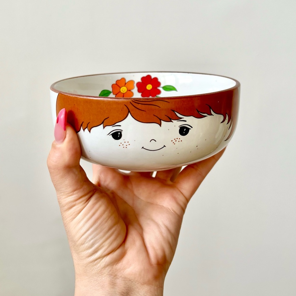 70s Vintage 🌼 Interpur Stackable Stoneware Cup & Saucer Set - Picture 5 of 6